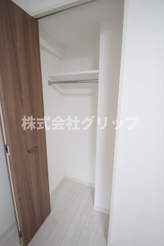 ディアレイシャス横浜吉野町の収納