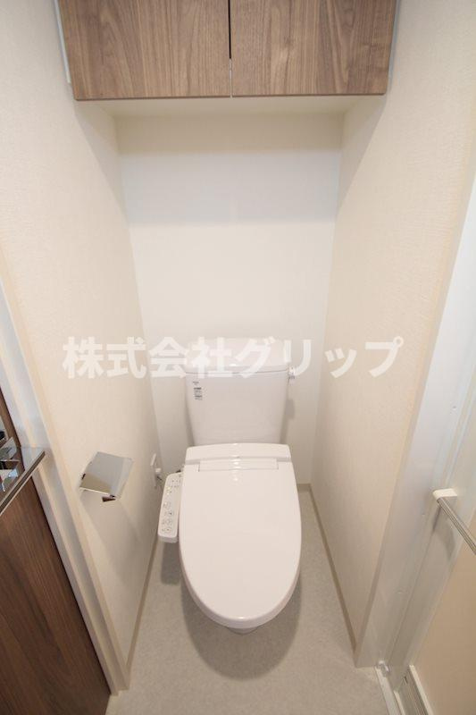 ディアレイシャス横浜吉野町のトイレ