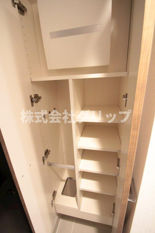 ディアレイシャス横浜吉野町の収納