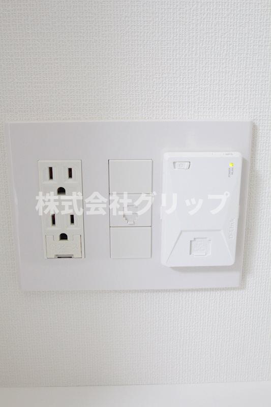 ディアレイシャス横浜吉野町の設備