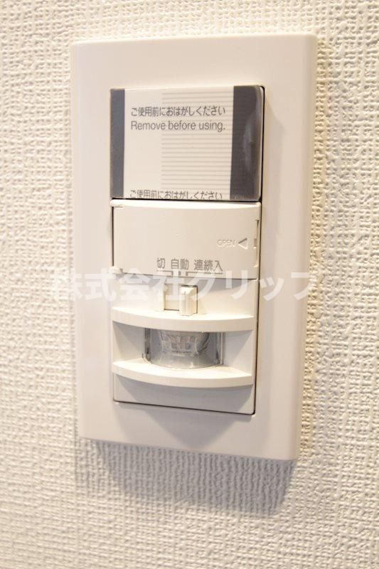 ディアレイシャス横浜吉野町の設備