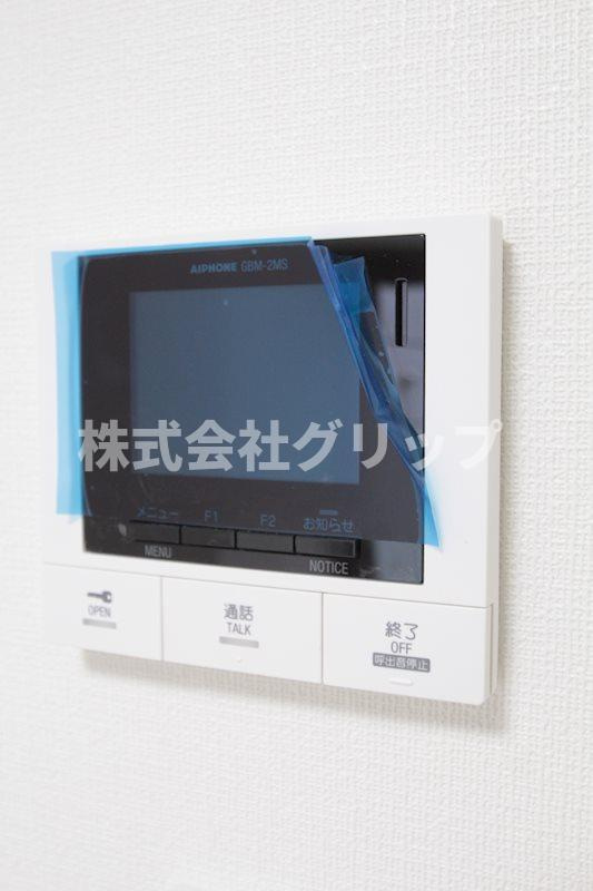 ディアレイシャス横浜吉野町のセキュリティ