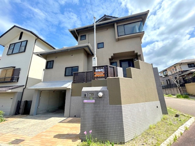 【外観パース】 | 京田辺市山手東1丁目 戸建