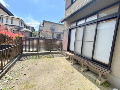 【庭】 | 京田辺市山手東1丁目 戸建