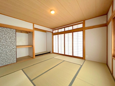 【和室】 | 京田辺市山手東1丁目 戸建