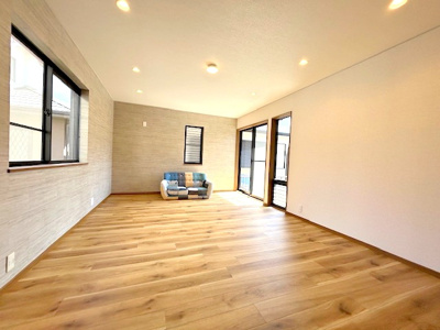 【居間・リビング】 | 京田辺市山手東1丁目 戸建