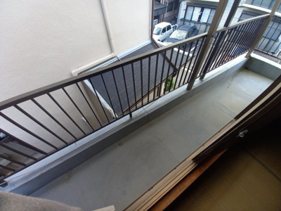 【バルコニー】 | 宮田町戸建借家
