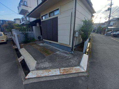 【駐車場】 | 宮田町戸建借家