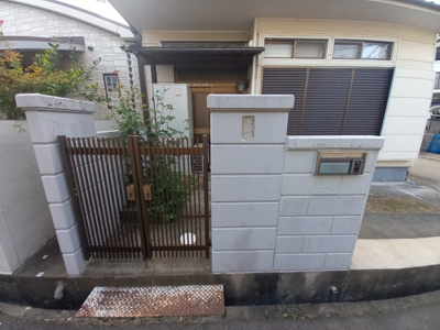 【エントランス】 | 宮田町戸建借家