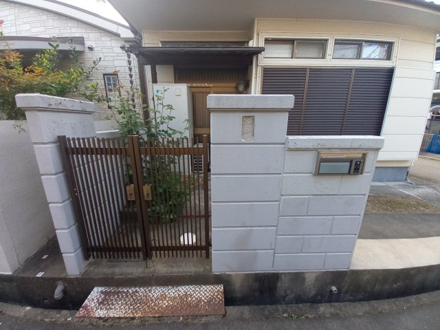 【エントランス】 | 宮田町戸建借家