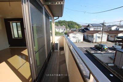 【展望】 | ストーク日高A棟 | ストーク日高A棟201号室　2014年10月3日
