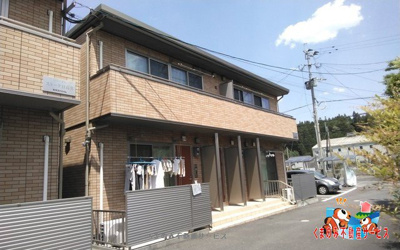 【外観】 | ストーク日高A棟 | 落ち着いた雰囲気の外観です