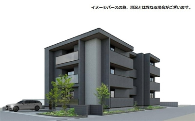 【外観パース】 | (仮称)D-ROOM高槻市寿町