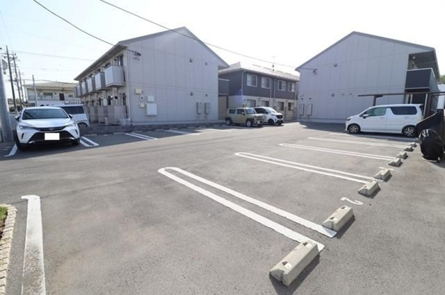 チェントロクオーレⅠの駐車場|駐車場