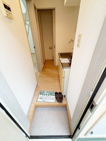 【玄関】ロッシェル橋本第１５-1号棟