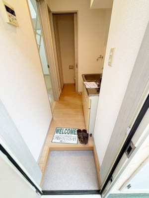 【玄関】ロッシェル橋本第１５-1号棟