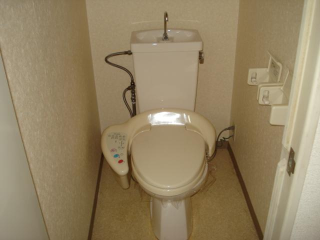 ドミール毘沙門のトイレ|トイレ
