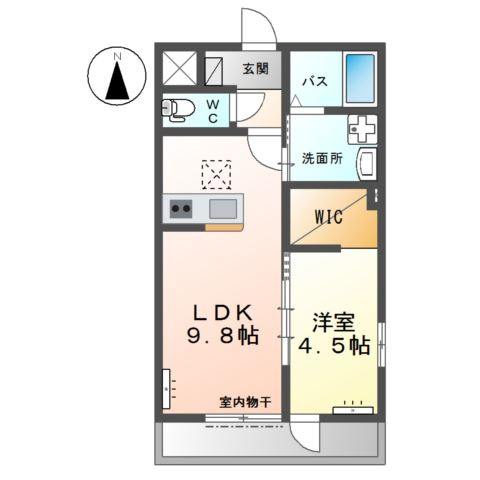 【間取り】 | メゾンド・Ｒ
