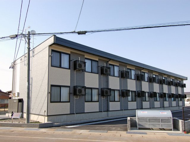 レオパレス飛鳥の外観