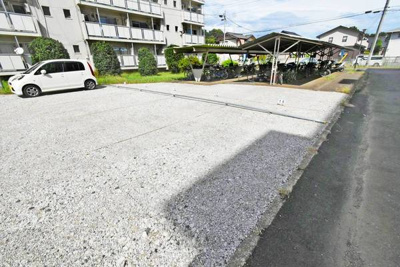 【駐車場】 | ビレッジハウス玉戸1号棟