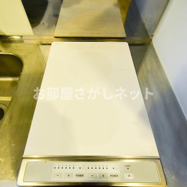 ジェムストーン高田馬場【おとり物件なし】#学生・社会人にオススメ！初期費用分割払いOK！のキッチン|収納