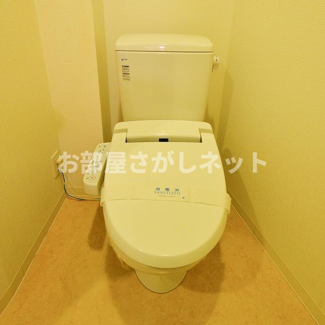 ジェムストーン高田馬場【おとり物件なし】#学生・社会人にオススメ！初期費用分割払いOK！のトイレ|洗面所