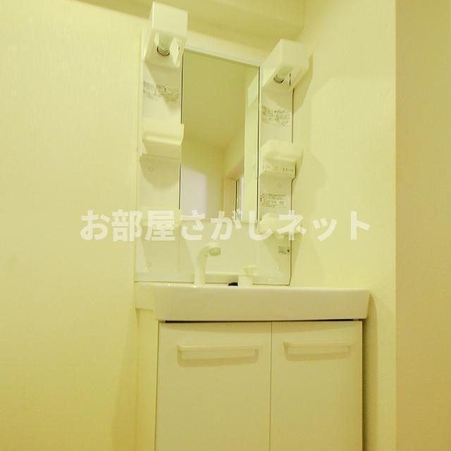 ジェムストーン高田馬場【おとり物件なし】#学生・社会人にオススメ！初期費用分割払いOK！の独立洗面台|トイレ