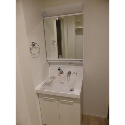 【洗面所】 | クレール・カーサ