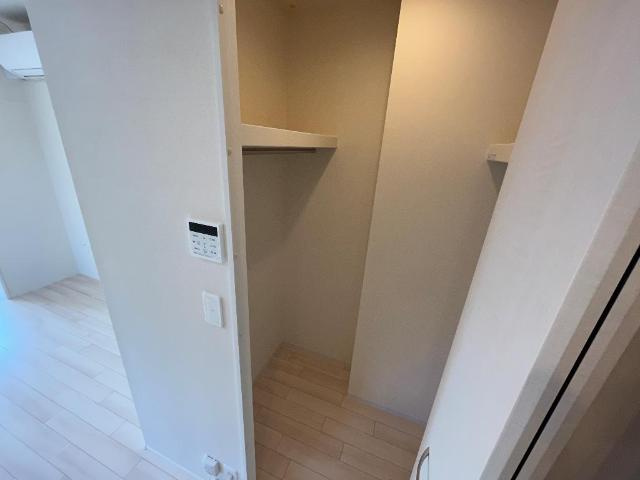 RKマンションの収納|ウォークインクローゼット