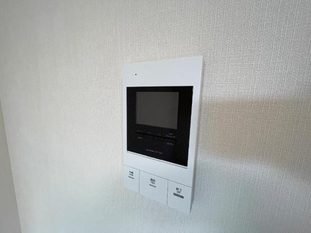 RKマンションの内装|カメラ付インターホン