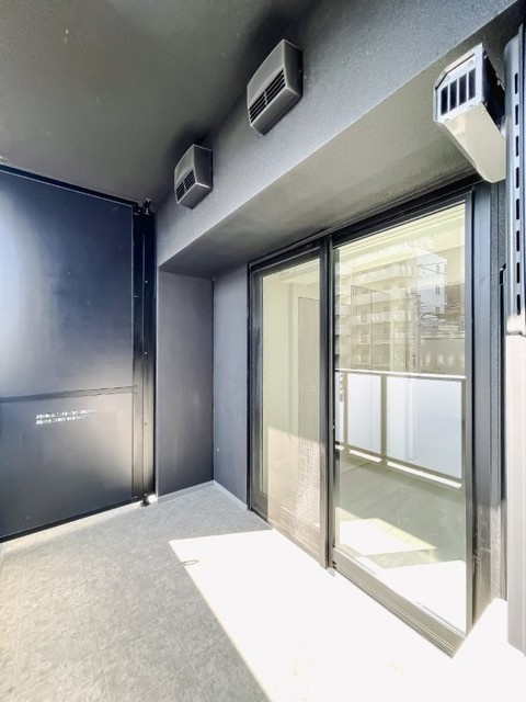 ブルックサイドレジデンス木場のバルコニー|※写真は同タイプ住戸です。