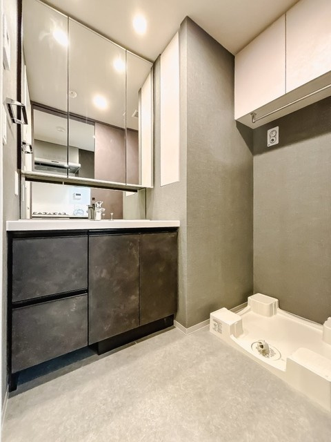 ロイヤルパークス有明の洗面所|※写真は同タイプ住戸です。