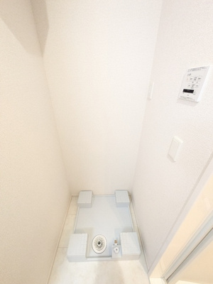 室内洗濯機置場