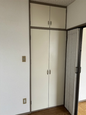 グリーンハイム寿の収納