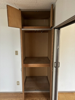 グリーンハイム寿の収納