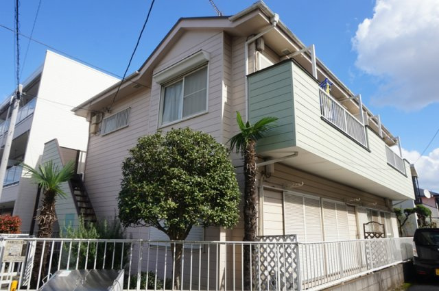 グリーンハイム寿の外観