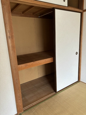 グリーンハイム寿の収納