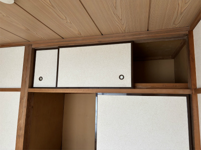 グリーンハイム寿の収納