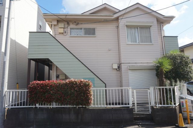 グリーンハイム寿の外観