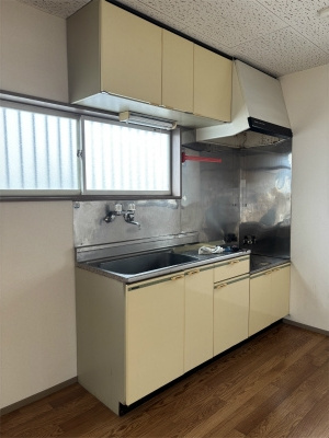 グリーンハイム寿のキッチン