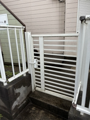 グリーンハイム寿のエントランス