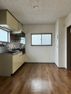 グリーンハイム寿のキッチン