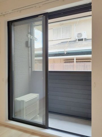 ユニヴェールのバルコニー
