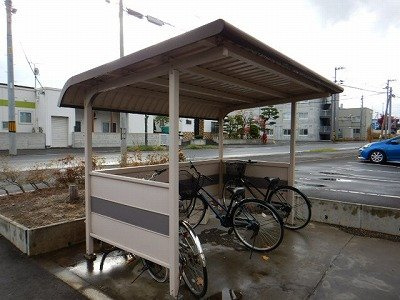 レオパレスさやかのその他|駐輪場