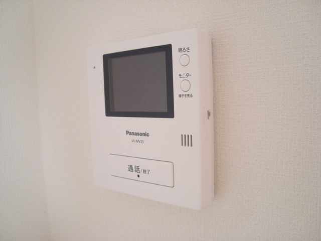 エスポワール紀の内装|カメラ付インターホン