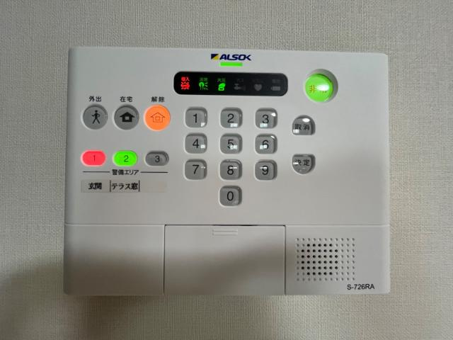 カナロアⅤの内装|ホームセキュリティ