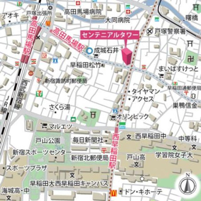 【地図】 | センテニアルタワー