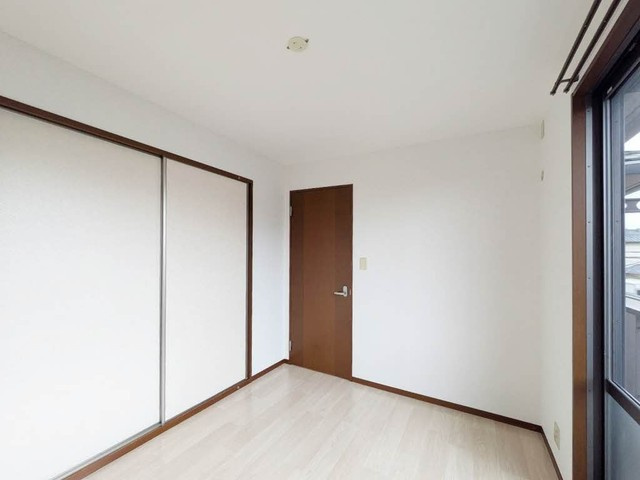 カーサ九条の寝室