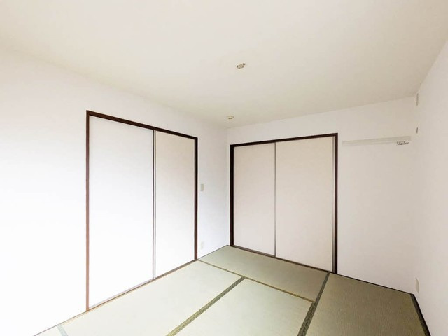 カーサ九条の寝室