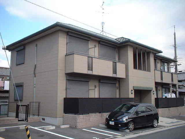 カーサ九条の外観